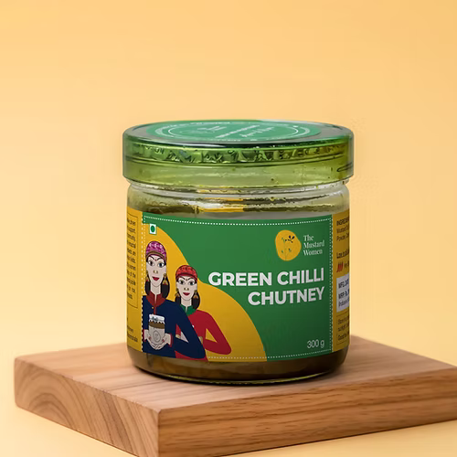 Mustard Women Green Chilli Chutney